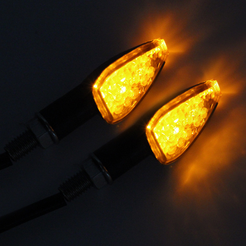 thumbnail image 4 of 4 Uds intermitentes de motocicleta YONGSHENG 14LED 12V impermeable Universal, 4 of 5