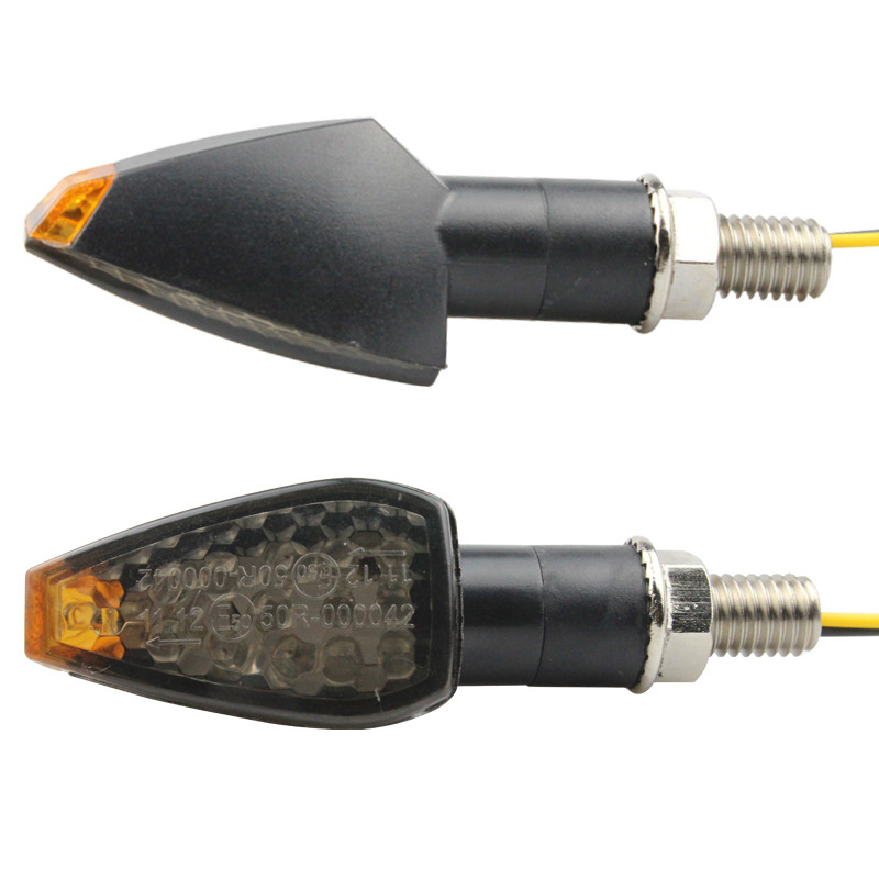 thumbnail image 3 of 4 Uds intermitentes de motocicleta YONGSHENG 14LED 12V impermeable Universal, 3 of 5