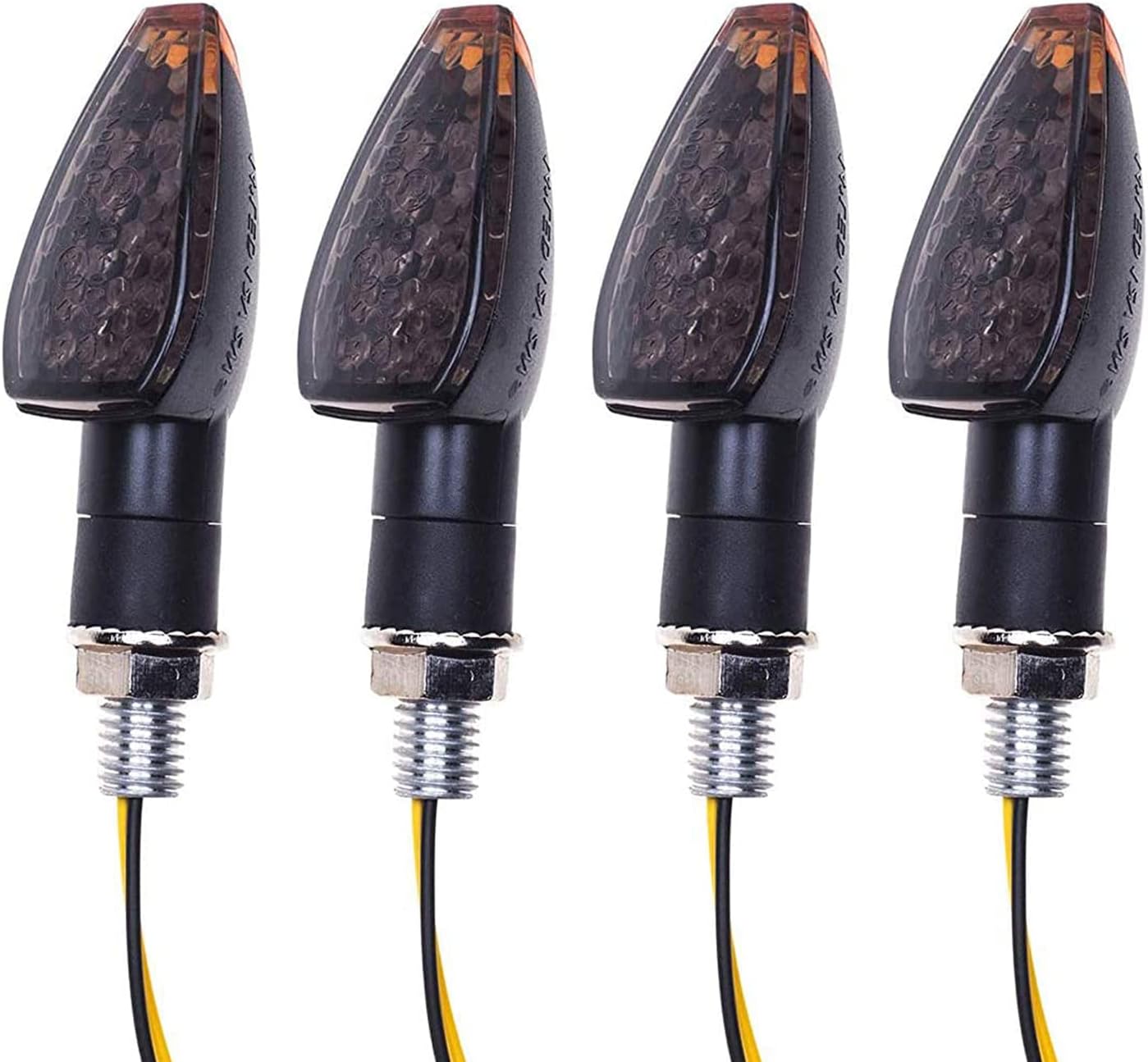 thumbnail image 2 of 4 Uds intermitentes de motocicleta YONGSHENG 14LED 12V impermeable Universal, 2 of 5