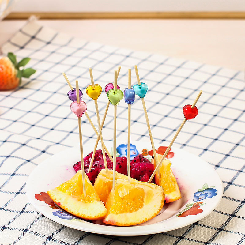 thumbnail image 4 of Palillos para cócteles, comida, postre, degustación, palillos de dientes, tapas para sándwiches, brochetas para aperitivos, adornos para tartas con los dedos, 4 of 4