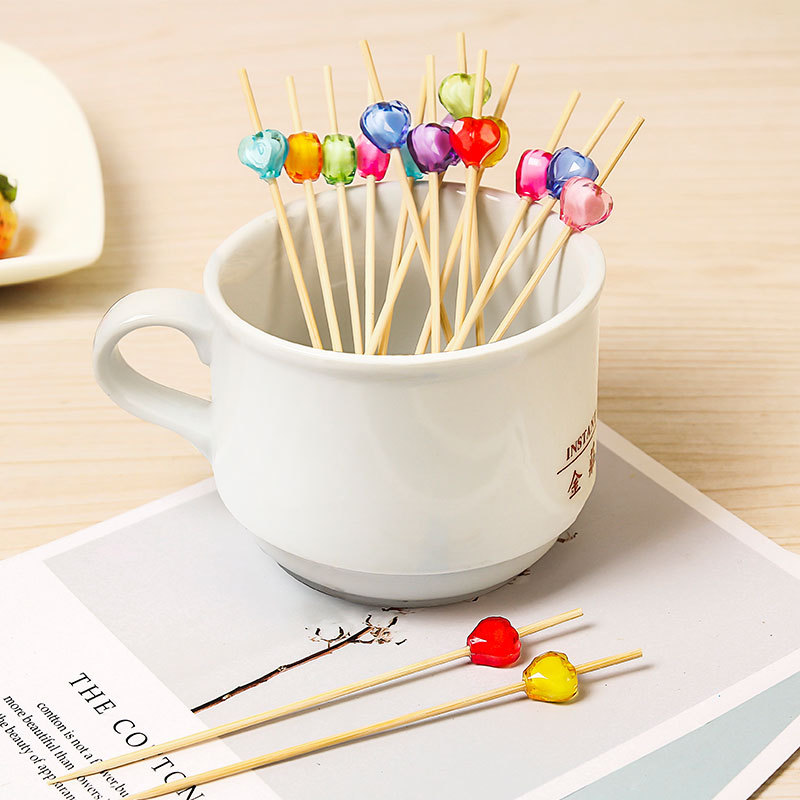 thumbnail image 2 of Palillos para cócteles, comida, postre, degustación, palillos de dientes, tapas para sándwiches, brochetas para aperitivos, adornos para tartas con los dedos, 2 of 4