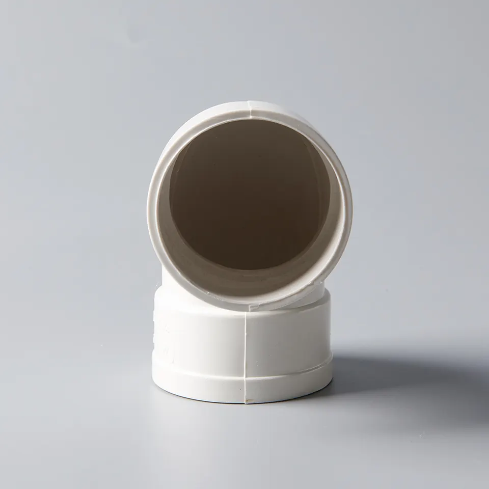 Extensor de ventilación de 90 grados, conector de conducto de ventilación de tubería de PVC, tubos redondos, conector de tubería de plástico de cubo y cubo, uso en interiores.