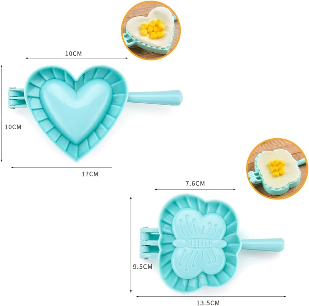 thumbnail image 4 of Molde para hacer raviolis YONGSHENG 4 piezas utensilios de cocina, 4 of 5