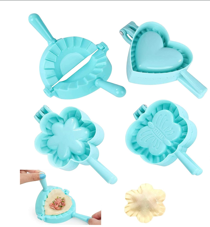 Molde para hacer raviolis YONGSHENG 4 piezas utensilios de cocina