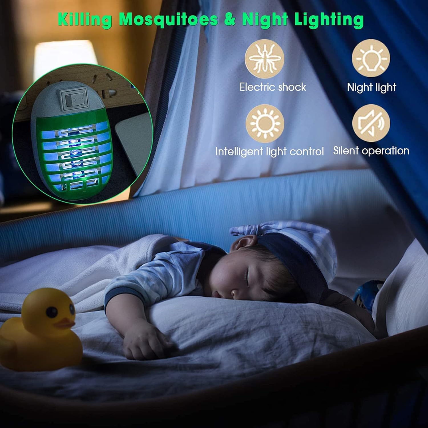 thumbnail image 5 of Repelente de mosquitos UV (paquete de 2), 5 of 5