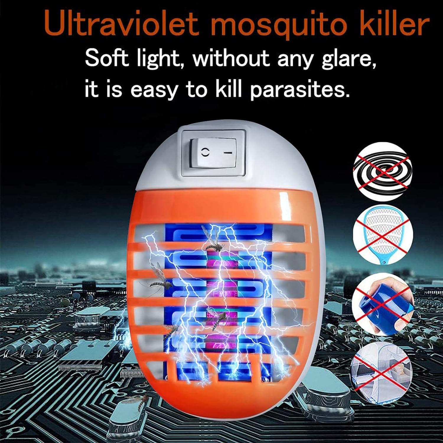 thumbnail image 4 of Repelente de mosquitos UV (paquete de 2), 4 of 5