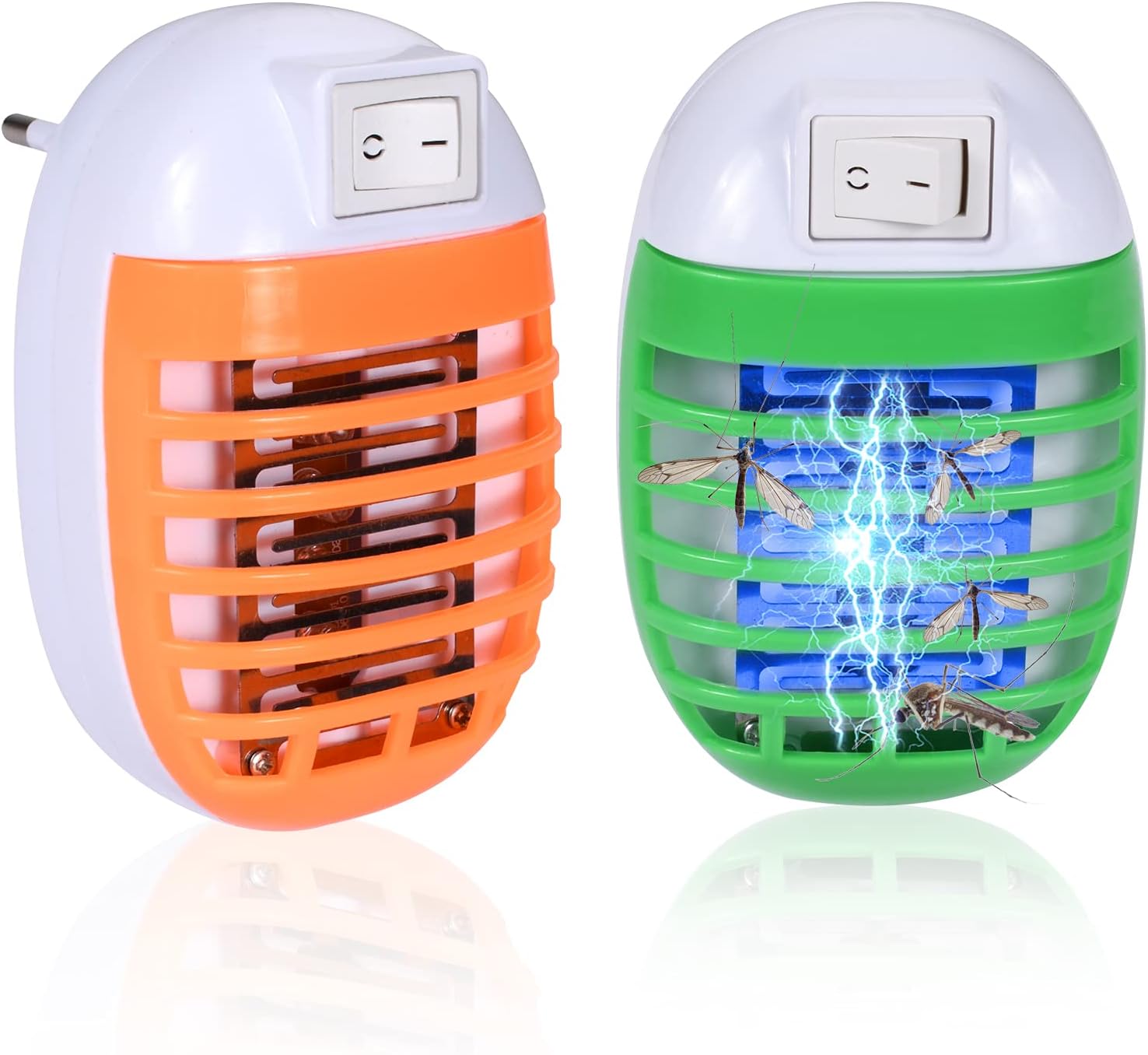 Repelente de mosquitos UV (paquete de 2)