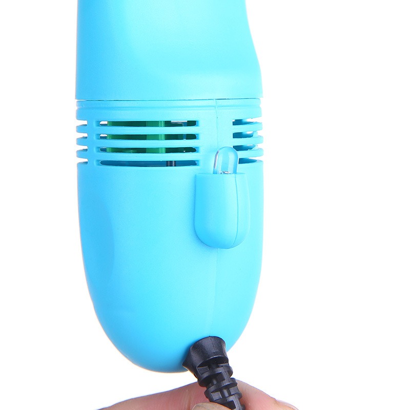 thumbnail image 2 of Limpiador de ordenador YONGSHENG miniaspirador USB azul para coche o hogar, 2 of 4
