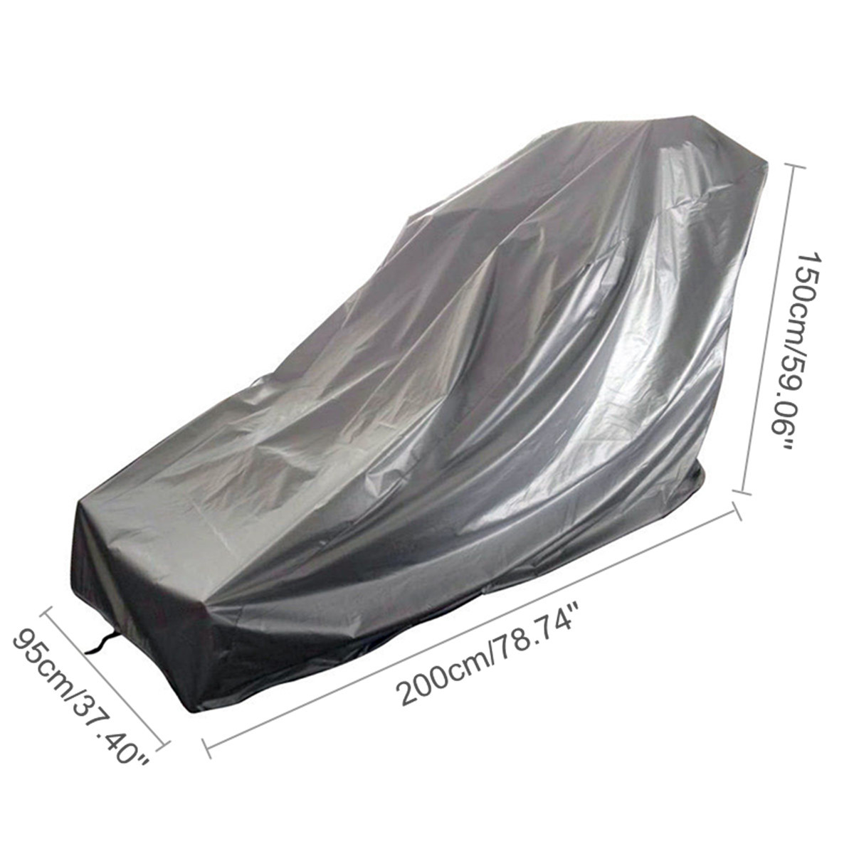 thumbnail image 1 of Cubierta impermeable para cinta de correr 200*95*150CM, cubierta contra el polvo y la lluvia para la cinta de correr doméstica al aire libre para protegerla del sol, 1 of 4