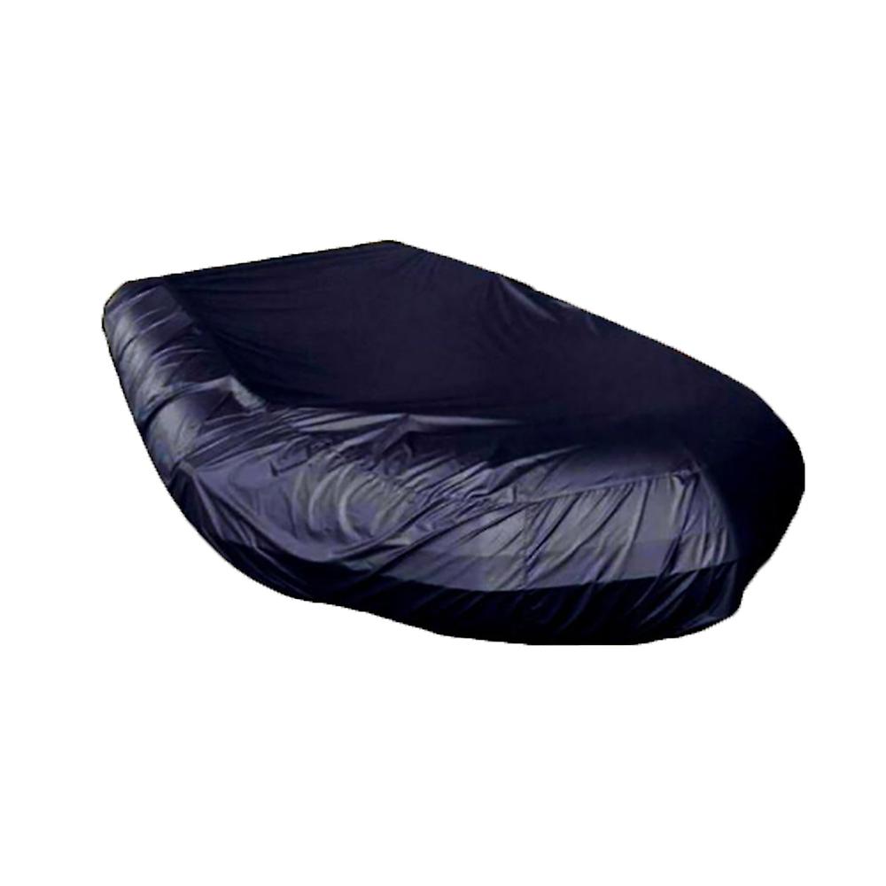 thumbnail image 4 of Cubierta inflable para botes, resistente al agua, a prueba de polvo, a prueba de nieve, cubiertas de goma para botes, lona de poliéster de grado marino, bote remolcable para pesca Kay, negro, 4 of 4
