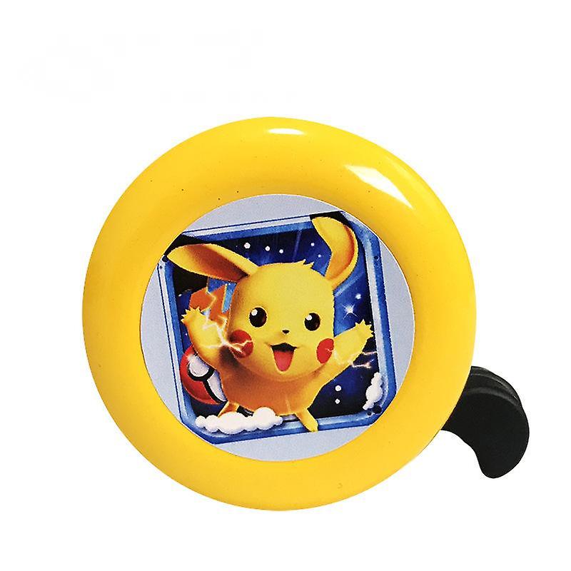 thumbnail image 1 of Timbre de bicicleta YONGSHENG Aluminio Pikachu Amarillo Sonido Fuerte y Claro, 1 of 4