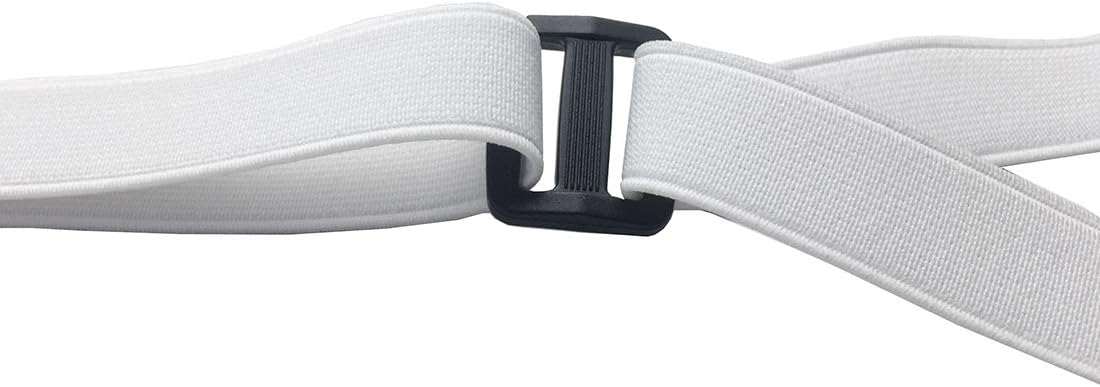 thumbnail image 4 of Correas ajustables para sábanas YONGSHENG Matrimonial Queen Twin Blanco, 4 of 4