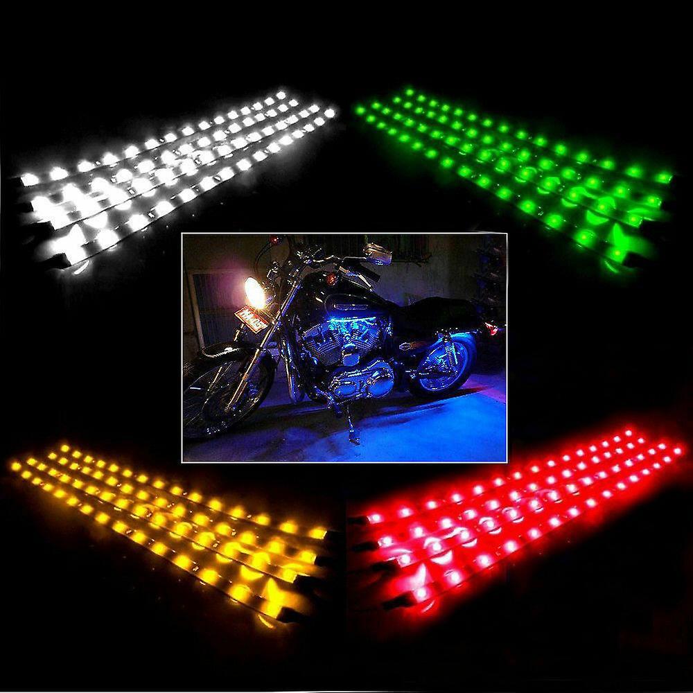 thumbnail image 1 of Tira de luces LED flexible impermeable YONGSHENG roja para debajo de la carrocería 10 Uds. coche motocicleta, 1 of 4