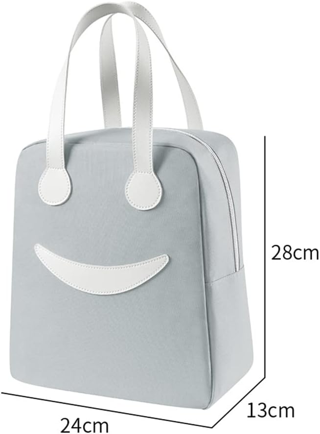 thumbnail image 2 of Mini bolsa de almuerzo aislada YONGSHENG gris 1 pieza, 2 of 4