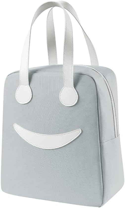 thumbnail image 1 of Mini bolsa de almuerzo aislada YONGSHENG gris 1 pieza, 1 of 4