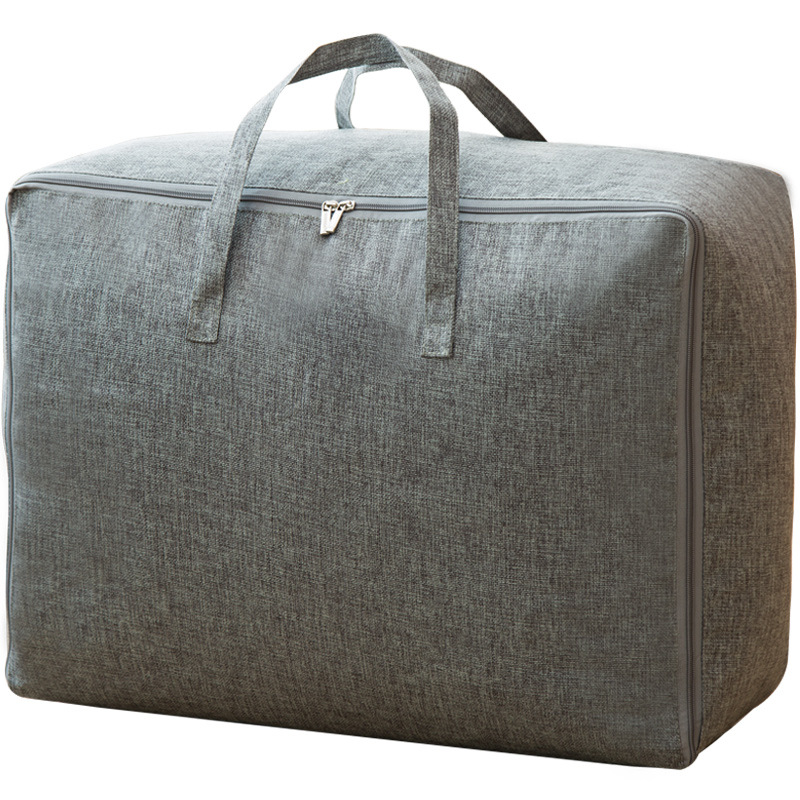 thumbnail image 4 of Bolsa de almacenamiento de edredones resistente al agua (60 * 50 * 28 cm) Gris, 4 of 4