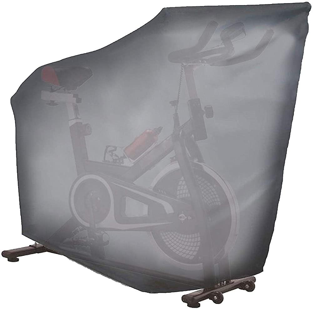 thumbnail image 4 of Funda para bicicleta estática, funda para bicicleta de interior, impermeable, a prueba de polvo, para (negro), 4 of 4