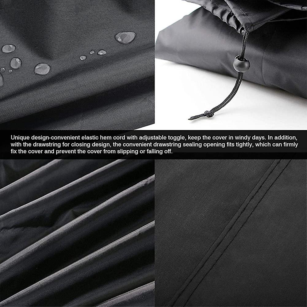 thumbnail image 3 of Funda para bicicleta estática, funda para bicicleta de interior, impermeable, a prueba de polvo, para (negro), 3 of 4