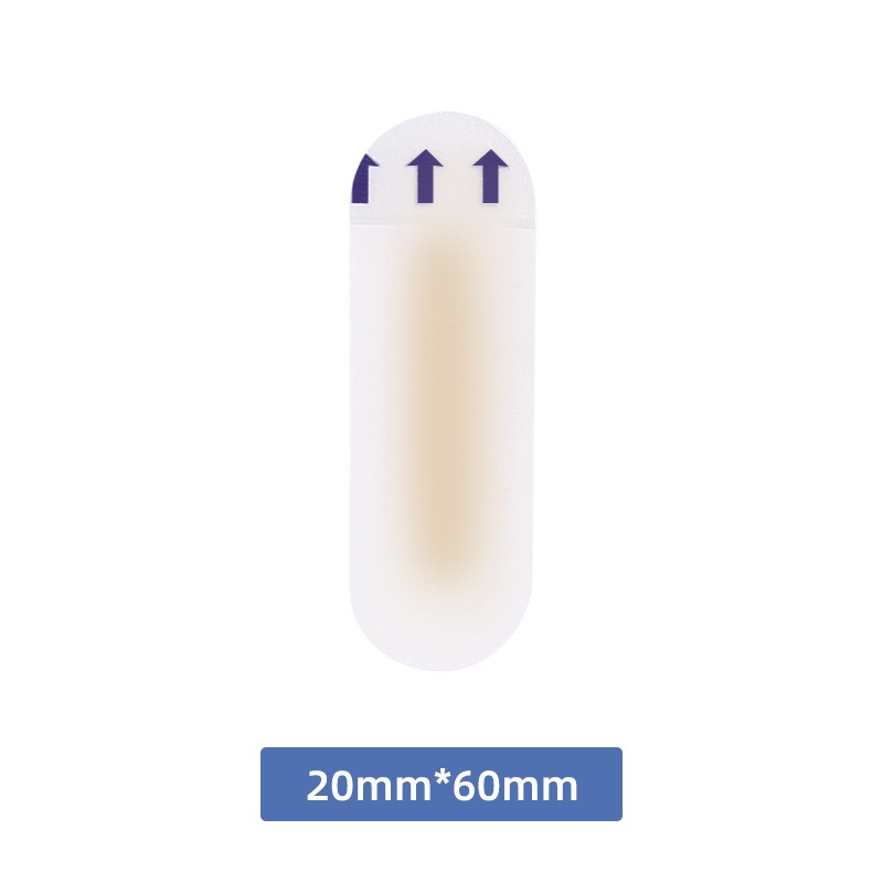 thumbnail image 1 of 10 Uds pegatinas de Gel para zapatos almohadilla de protección del talón con empuñaduras par de pegatinas para el talón-20*60mm, 1 of 4