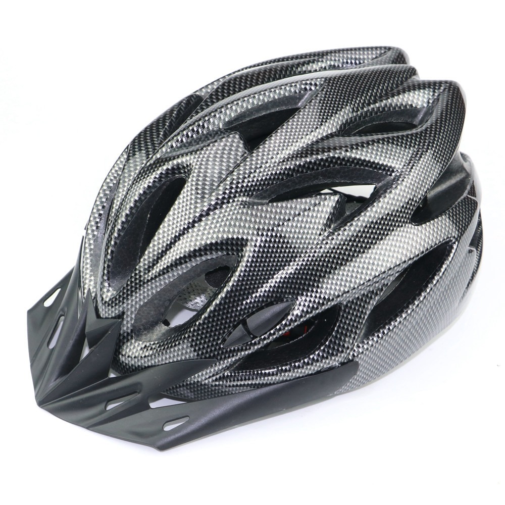 thumbnail image 1 of Casco de bicicleta liviano para adultos, ajuste de ajuste por dial, opciones LED y sin iluminación, ajuste sugerido 58-62 cm, 1 of 4
