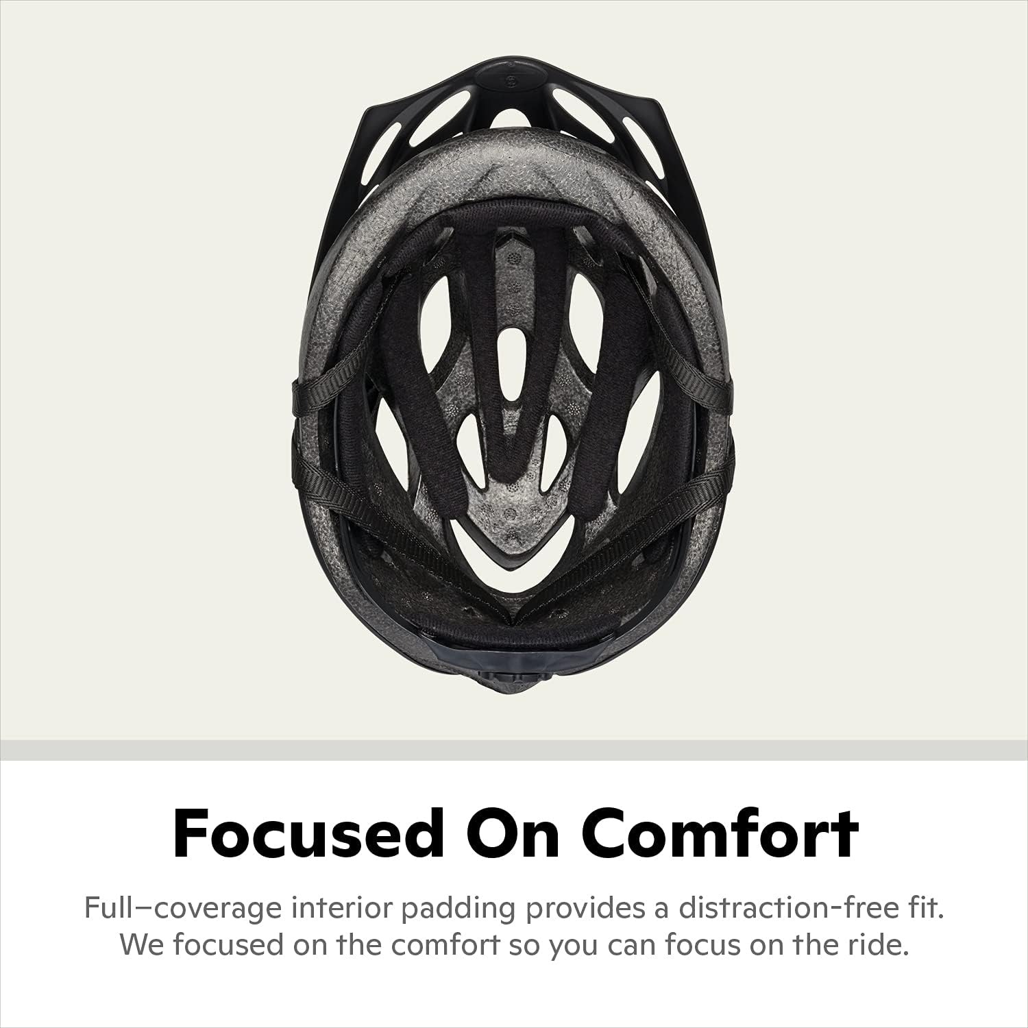 thumbnail image 3 of Casco de bicicleta liviano para adultos, ajuste de ajuste por dial, opciones LED y sin iluminación, ajuste sugerido 58-62 cm, 3 of 4