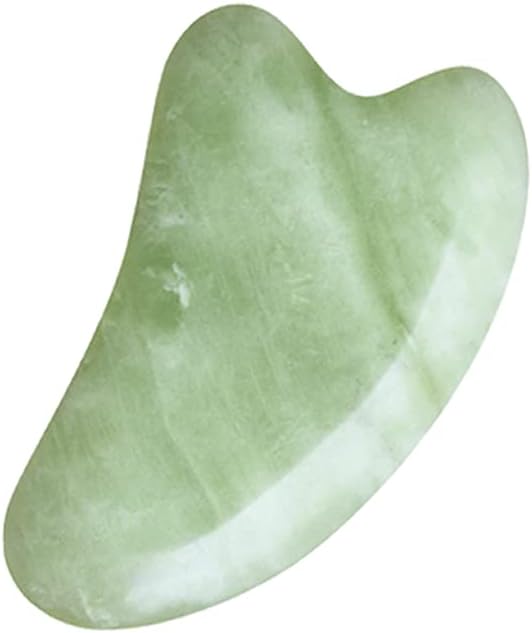 thumbnail image 3 of Masajeador Facial YONGSHENG Rodillo de Jade Gua Sha Verde Natural Empaquetado en Caja, 3 of 5