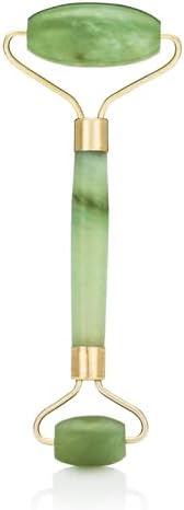 thumbnail image 2 of Masajeador Facial YONGSHENG Rodillo de Jade Gua Sha Verde Natural Empaquetado en Caja, 2 of 5