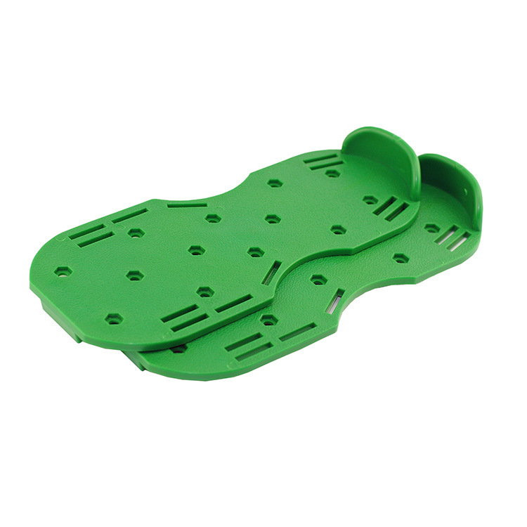 thumbnail image 4 of Zapatos aireadores de césped - Aireador de césped para césped - Zapatos aireadores - Aireador de césped de fácil montaje - Aireador de suelo - Zapatos con púas para césped - Aireador de jard, 4 of 5