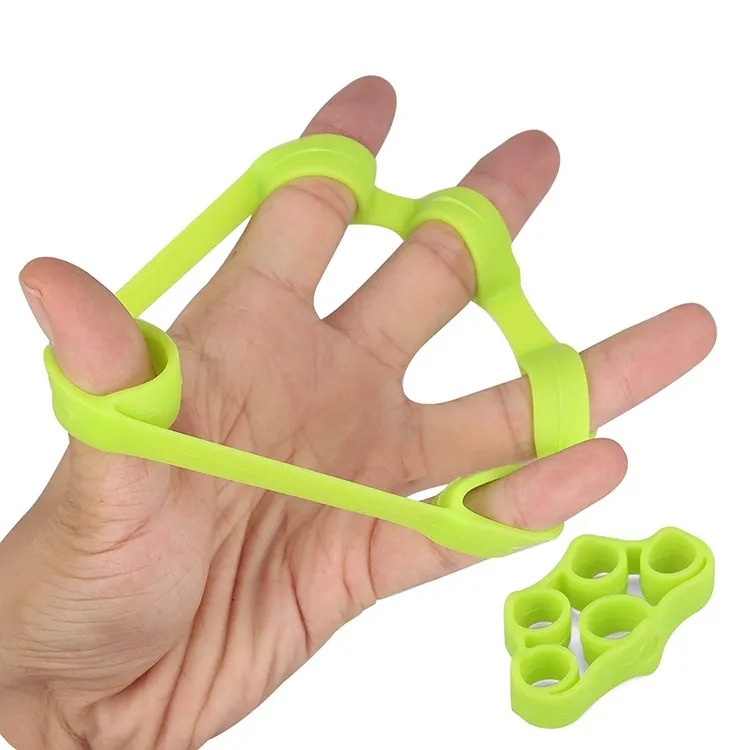 thumbnail image 4 of Potenciador de fuerza de agarre, ejercitador de dedos, entrenador de fuerza de agarre, nuevos materiales, entrenamiento de fuerza de agarre del antebrazo, estirador de dedos, alivio del dolo, 4 of 4