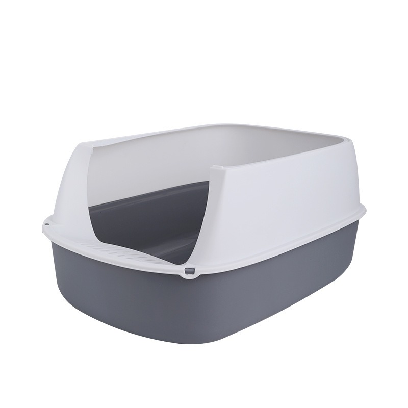 Inodoro para Gatos YONGSHENG Gran Tamaño Gris