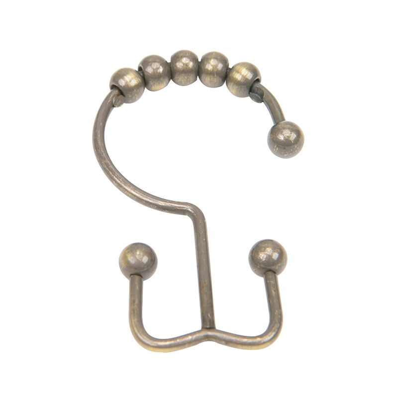 thumbnail image 5 of 10 Piezas anillos de cortina YONGSHENG metal Decorativos, 5 of 5