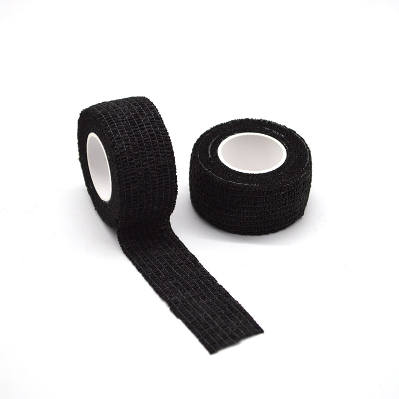 thumbnail image 1 of Banda autoadhesiva Vendaje elástico YONGSHENG para muñeca deportiva Negro 7,5 cm * 4,5 m, 1 of 5