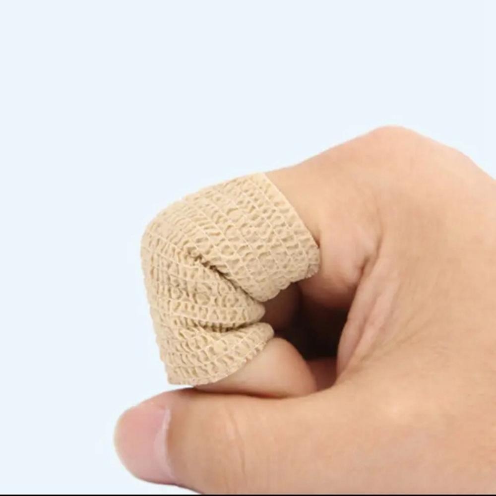 thumbnail image 3 of Banda autoadhesiva Vendaje elástico YONGSHENG para muñeca deportiva Negro 7,5 cm * 4,5 m, 3 of 5