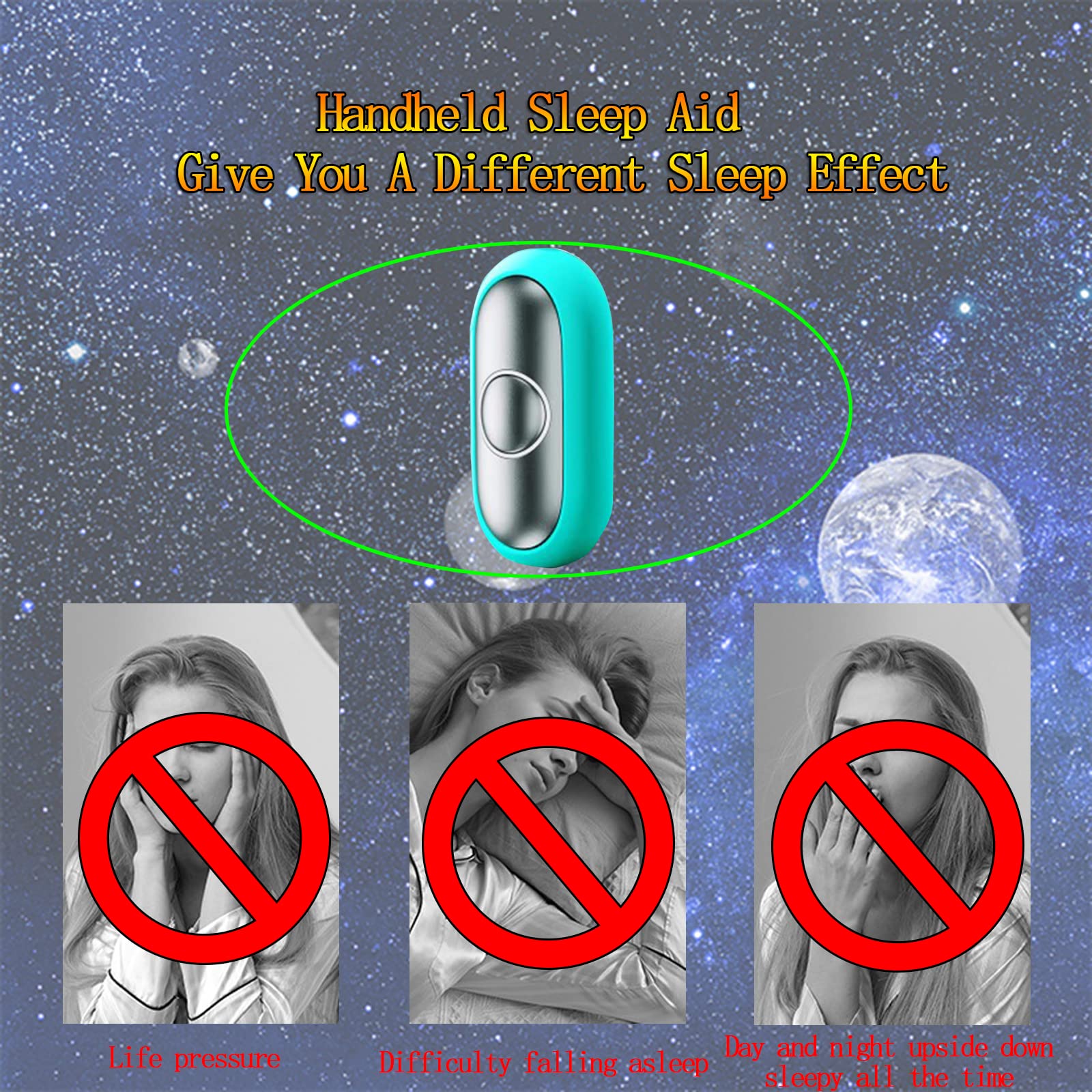thumbnail image 2 of Dispositivo de ayuda para dormir YONGSHENG portátil de silicona con cinturón anticaída 1 unidad, 2 of 5
