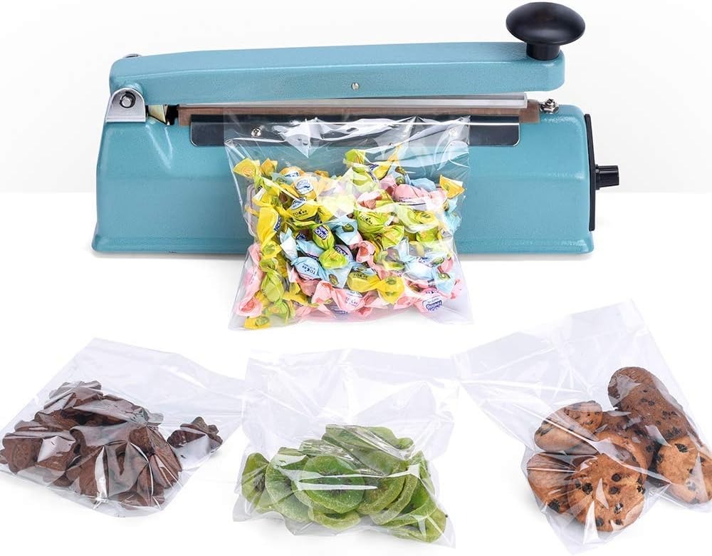 thumbnail image 5 of Máquina selladora de calor manual YONGSHENG para bolsas de plástico Azul, 5 of 5