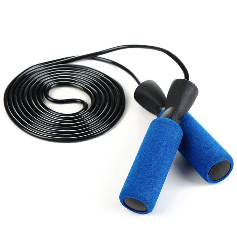 thumbnail image 1 of Cuerda para saltar Fitness Factor con longitud ajustable, cuerda para saltar sin enredos para entrenamiento en el gimnasio, crossfit, ejercicio físico, entrenamiento de resistencia..., 1 of 5