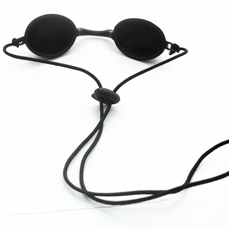 Gafas de protección UV YONGSHENG 3 uds. gafas de bronceado tratamiento luz LED láser UV IPL negras