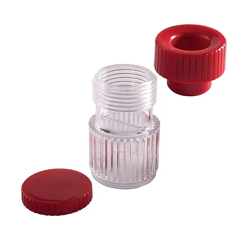 thumbnail image 2 of Trituradora y Molinillo de Pastillas, Tritura Vitaminas y Tabletas, Capacidad para hasta 2 Pastillas, con Agarre Ergonómico, Rojo, 2 of 5