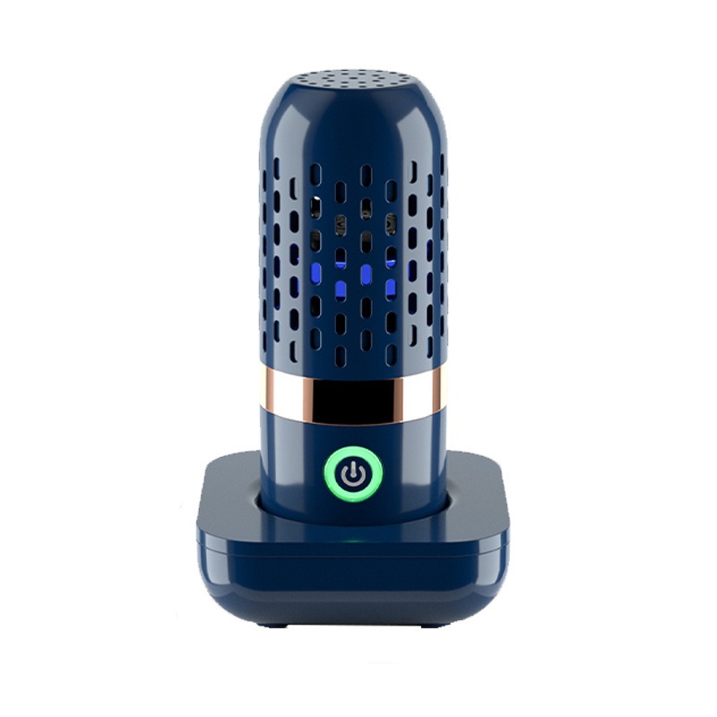 thumbnail image 1 of Máquina limpiadora de frutas y verduras, dispositivo limpiador de frutas, purificador de alimentos portátil con base de carga USB para limpiar frutas, verduras y carne, 1 of 5