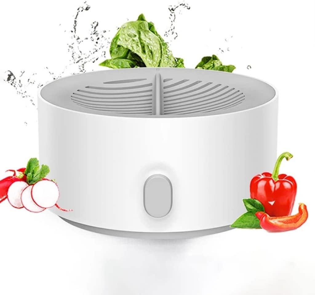 Máquina de limpieza de frutas y verduras YONGSHENG purificador recargable por USB