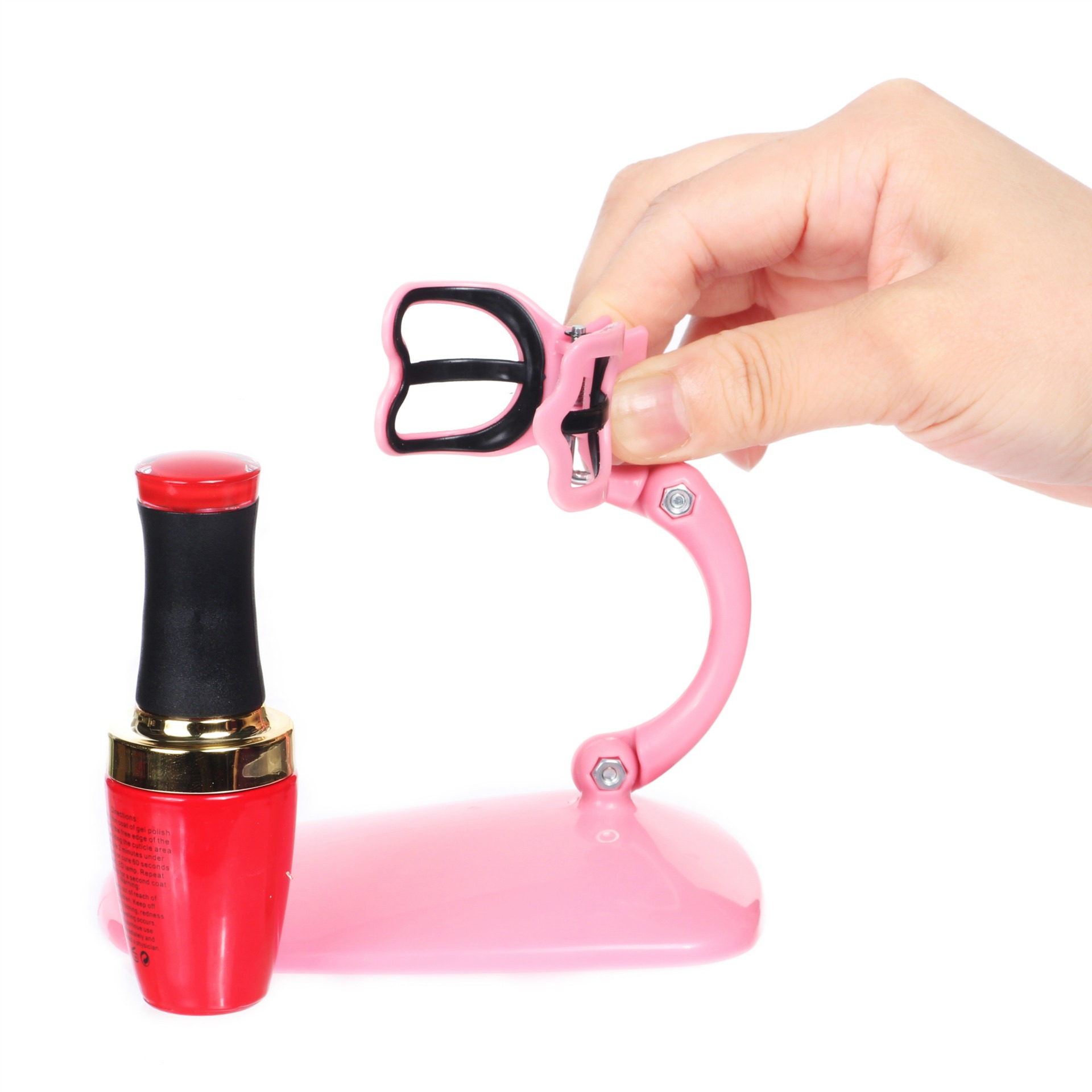 thumbnail image 4 of Soporte para esmalte de uñas con agarre y punta, herramienta para pulir uñas, accesorio para manicura y pedicura, 4 of 4