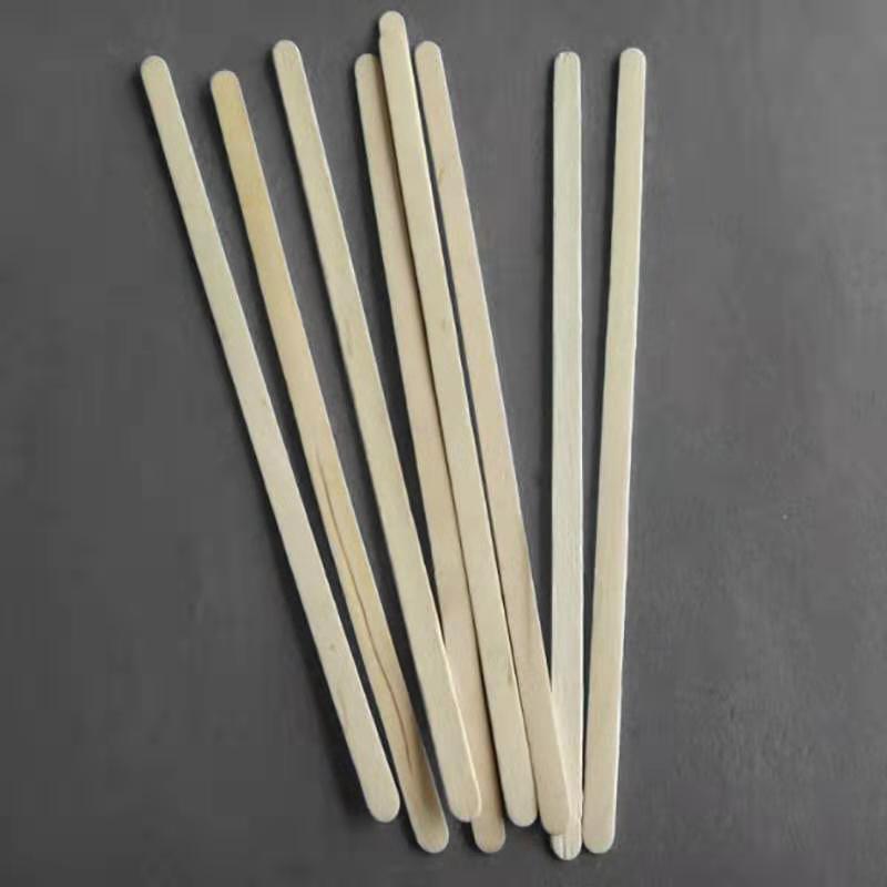thumbnail image 2 of Agitadores de café de madera, paquete de 1000 varillas desechables, varillas de madera de 5,5 pulgadas para café y cócteles, mezclador de bebidas de madera con extremos lisos,, 2 of 3