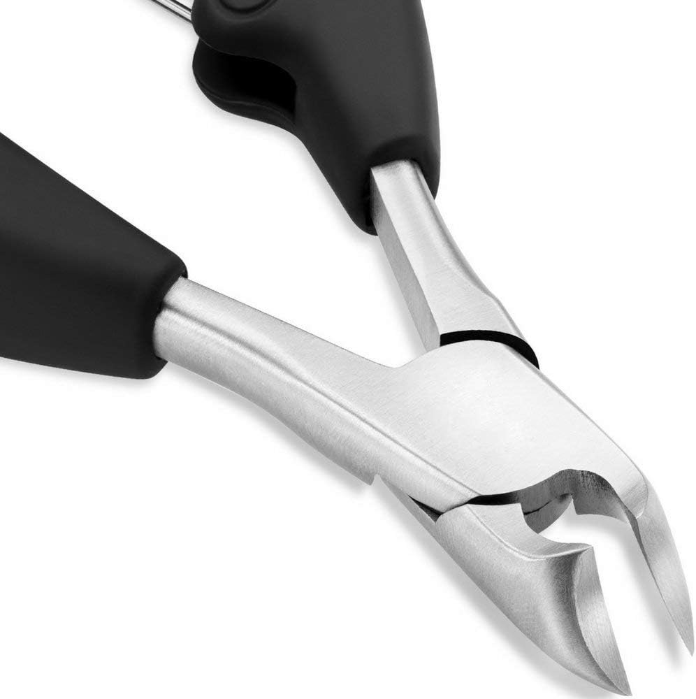 thumbnail image 2 of Pinza de pedicura profesional Cortaúñas profesional/cortaúñas para uñas gruesas y encarnadas/acero de grado quirúrgico/mango suave y cómodo., 2 of 5