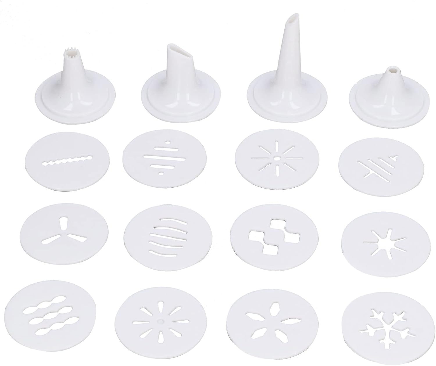 thumbnail image 5 of Pistola eléctrica para prensar galletas YONGSHENG kit para hacer galletas, 5 of 5