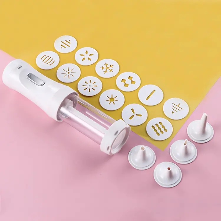 thumbnail image 1 of Pistola eléctrica para prensar galletas YONGSHENG kit para hacer galletas, 1 of 5