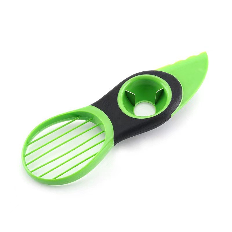 thumbnail image 2 of Rebanador de aguacate YONGSHENG 3 en 1 con recipiente para aguacate, 2 of 4