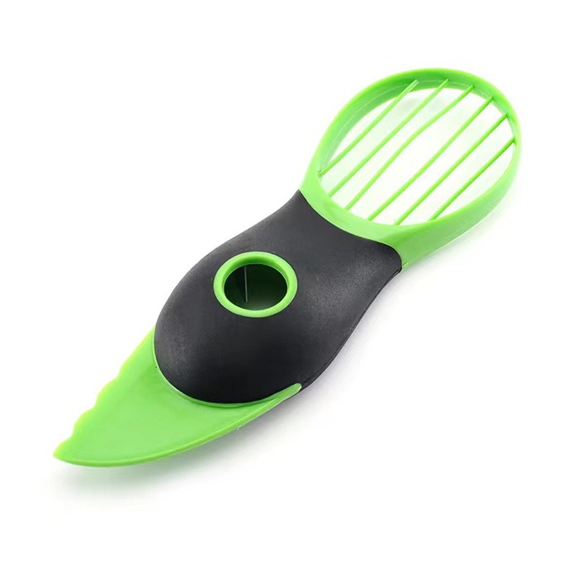 Rebanador de aguacate YONGSHENG 3 en 1 con recipiente para aguacate