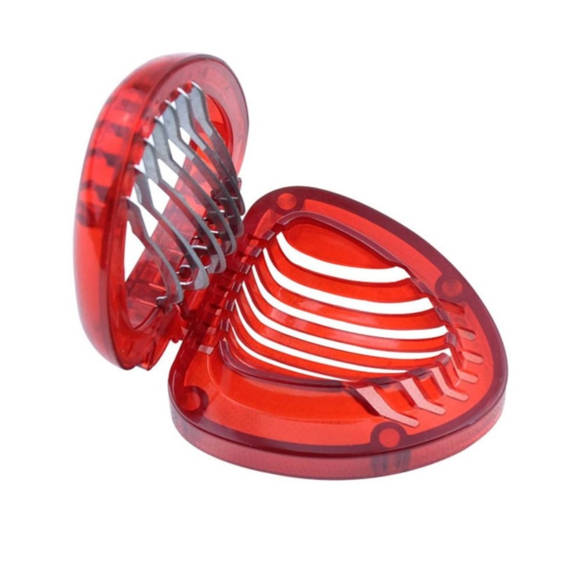 thumbnail image 4 of Diseño de fresa, rojo, herramienta de cocina cortadora de acero inoxidable, 4 of 4