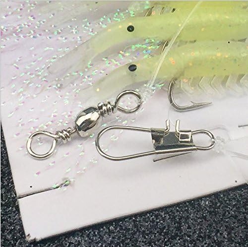 thumbnail image 3 of Aparejos de pesca luminosos que brillan en peces blandos/señuelos de camarones para agua salada/cebo de pesca de agua dulce, 3 of 4