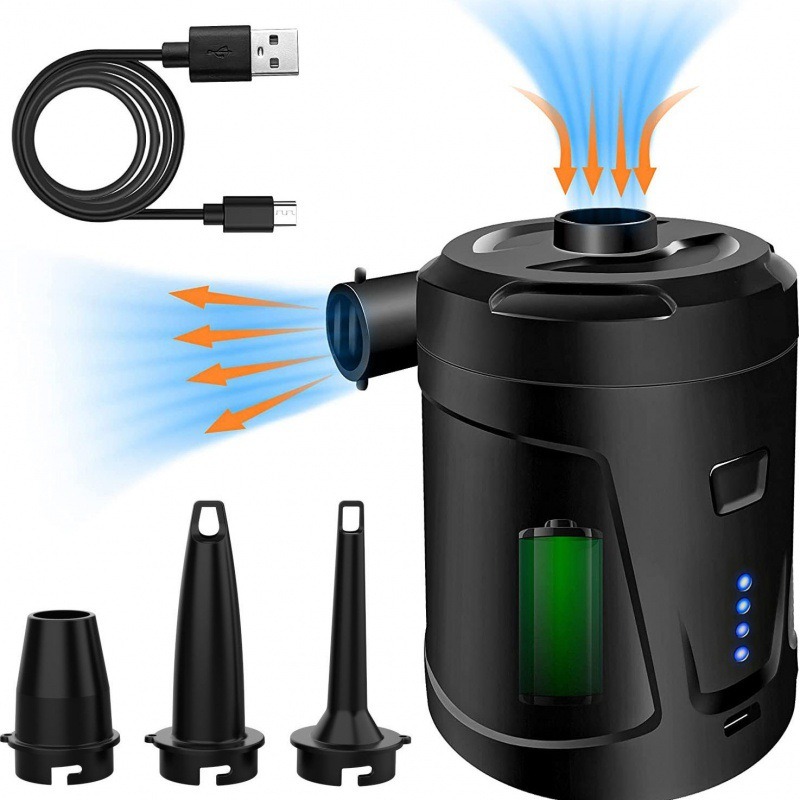 Mini Pompe à Air électrique MOCOBO – Rechargeable USB-C – 150 L/min, 4000 Pa – Pour Matelas, Bouées, Sacs Sous Vide